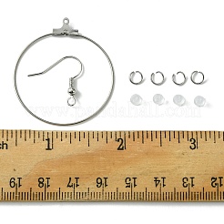 67Pcs 4 Styles 304 Stainless Steel Wire Pendants&nbsp;FIND-FS0002-29
