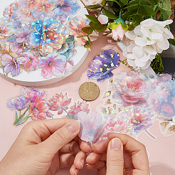 30Pcs 30 Styles Waterproof 3D Laser Adhesive Stickers&nbsp;DIY-WH0308-779-1