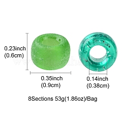 8 Styles Plastic Pearlized Beads&nbsp;KY-FS0001-21C