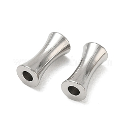 201ステンレスビーズ  コラム  ステンレス鋼色  9.5x4.5mm  穴：2mm&nbsp;SA-CBA5270-08P