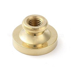 Merry Christmas Series Wax Seal Brass Stamp Head&nbsp;LS-AJEW-M037-01G-04