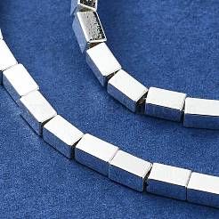 Electroplated Synthetic Non-magnetic Hematite Beads Strands&nbsp;G-I360-Y01-04