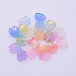 Handmade Lampwork Pendants&nbsp;FOIL-CJC0003-03F