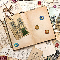 Brass Stamp Head&nbsp;DIY-WH0308-06O