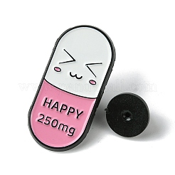 Capsule Enamel Pins&nbsp;JEWB-H024-03EB-03