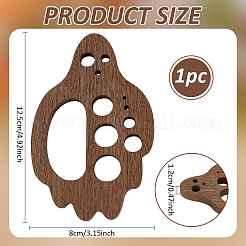 Wooden Tool for Spinning & Winding Yarn&nbsp;DIY-WH0622-270A