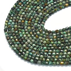 Natural African Turquoise(Jasper) Beads Strands&nbsp;G-A260-A16-01