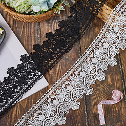 Embroidery Polyester Fabrics&nbsp;DIY-WH20048-031A