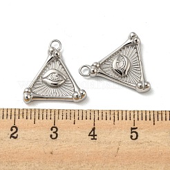 Non-Tarnish 304 Stainless Steel Pendants&nbsp;STAS-L022-031P