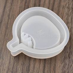 Fan Pendant DIY Silhouette Silicone Molds&nbsp;DIY-Z040-01A