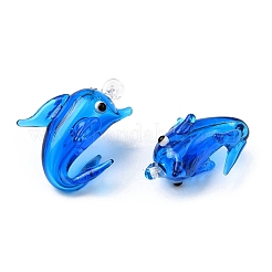 Handmade Lampwork Pendants&nbsp;LAMP-H068-01A