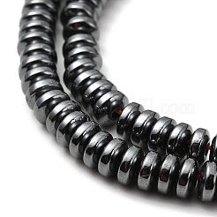 Non-Magnetic Synthetic Hematite Beads Strands&nbsp;X-G-D015-23