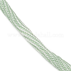 4MM Round Nylon Cotton Cord Necklaces Making&nbsp;NJEW-C106-02G-09