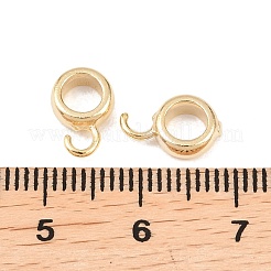 Brass Tube Bails&nbsp;KK-C163-10A-G