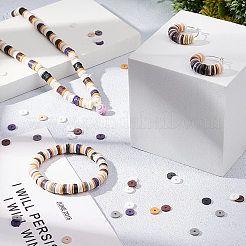Handmade Polymer Clay Beads&nbsp;CLAY-PH0001-22A-6mm