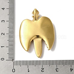 PVD真空メッキ304ステンレスペンダント  翼のチャームが付いた剣  ゴールドカラー  36.5x25x6mm  穴：3.5x6.5mm&nbsp;STAS-B069-58G