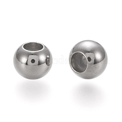 202 Stainless Steel Beads&nbsp;X-STAS-K204-02A-P