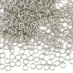 SHEGRACE Brass Open Jump Rings&nbsp;XGR0080P-14P