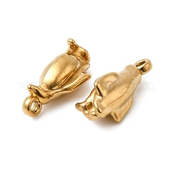 304 Stainless Steel Pendants&nbsp;STAS-B167-03A-G