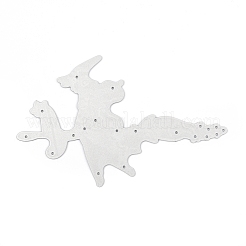 Halloween Witch Carbon Steel Cutting Dies Stencils&nbsp;DIY-R079-054