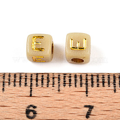 Plating Acrylic Beads&nbsp;OACR-N140-01E-E