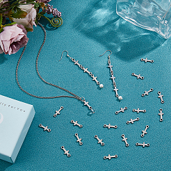 100Pcs 304 Stainless Steel Links/Connectors&nbsp;STAS-DC0016-57