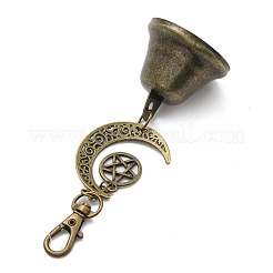 Iron Bell Pendant Decoration&nbsp;HJEW-JM02451