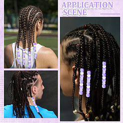 1Bag Plastic Hair Braiding Tool&nbsp;FIND-PA0001-59