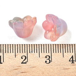 Transparent Glass Beads Caps&nbsp;X1-GLAA-B028-01B