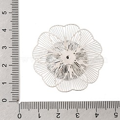 Iron Filigree Pendants&nbsp;IFIN-K044-02P