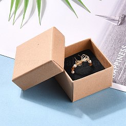 オーストリアのクリスタルビコーネガラスビーズの指輪を模倣する  丸い貝パールビーズと304ステンレススチールの丸いビーズ付き  環境に優しい銅線  蝶結び  18KGP本金メッキ  ゴールド  usサイズ9（18.9mm）&nbsp;X1-RJEW-TA00003-01