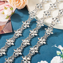 1 Yard Iron Rhinestone Strass Chains&nbsp;FIND-PJ0001-44A