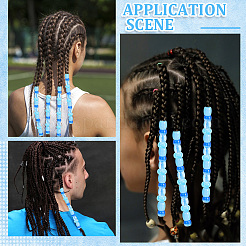 1Bag Plastic Hair Braiding Tool&nbsp;FIND-PA0001-58