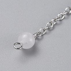Platinum Tone Brass Crystal Cone Hexagonal Pointed Dowsing Pendulums&nbsp;MAK-M015-01I