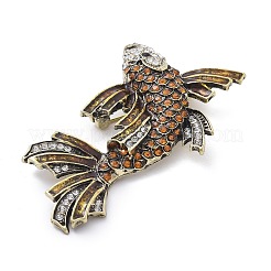 Goldfish Enamel Pins&nbsp;JEWB-E041-01AB-02