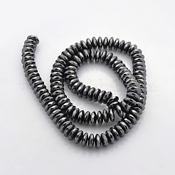 Electroplate Non-magnetic Synthetic Hematite Beads Strands&nbsp;X-G-J208H-03