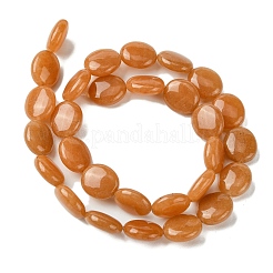 Natural Red Aventurine Beads Strands&nbsp;G-K365-B05-02