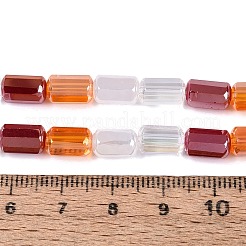 Electroplate Mixed Styles Glass Beads Strands&nbsp;EGLA-N022-11A-A01