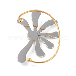 304 Stainless Steel Cuff Earrings for Women&nbsp;EJEW-E313-06GP