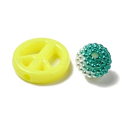 Mixed Style Acrylic Findings&nbsp;X1-MACR-F066-M