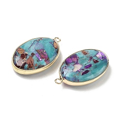 Dyed Synthetic Imperial Jasper Pendants&nbsp;G-D337-03B-G