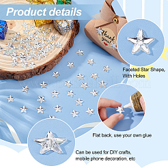 100Pcs Sew on Rhinestone&nbsp;GACR-OC0001-02