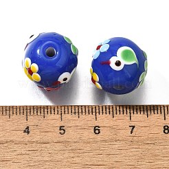 Handmade Lampwork Beads&nbsp;LAMP-K042-06C