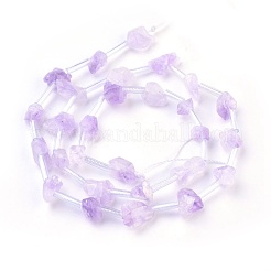 Natural Amethyst Beads Strands&nbsp;G-I250-03A