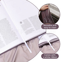 Polyester Elastic Book Cover&nbsp;DIY-WH0504-885C