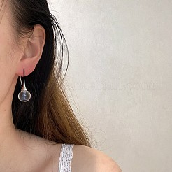 Alloy Resin Dangle Earrings&nbsp;WG2F2FE-01