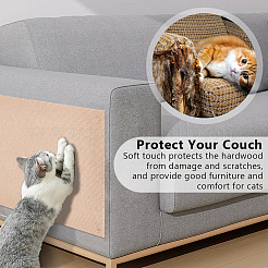 XPE Foaming with Wool Climbing Cat Scratcher Mat&nbsp;AJEW-OC0014-67