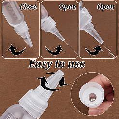 PP Plastic Squeeze Bottles&nbsp;MRMJ-WH0089-24A