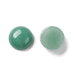 天然石グリーンアベンチュリンカボション  半円  12x5~6mm&nbsp;G-P393-R15-12mm