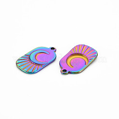 201 Stainless Steel Pendants&nbsp;STAS-S119-155M